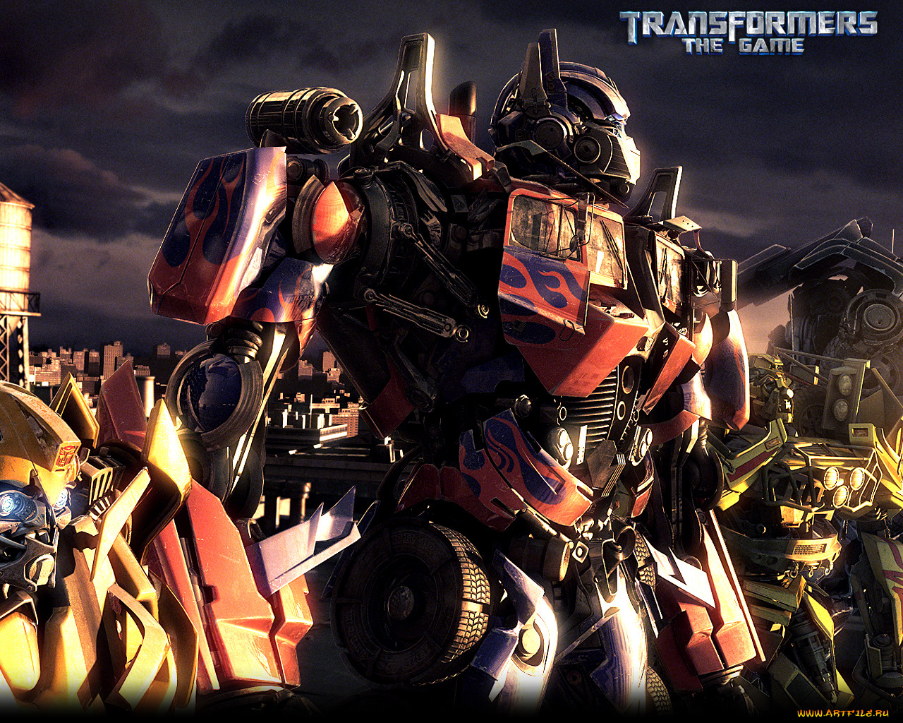 , , transformers, the, game